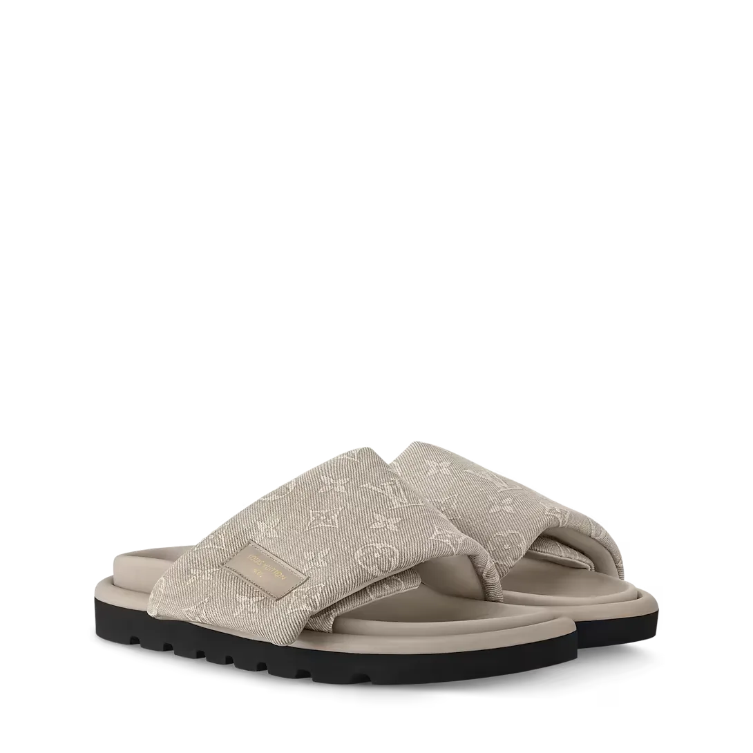 Pool Pillow Flat Comfort Mule