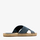 ZEGNA Suede espadrille sandals