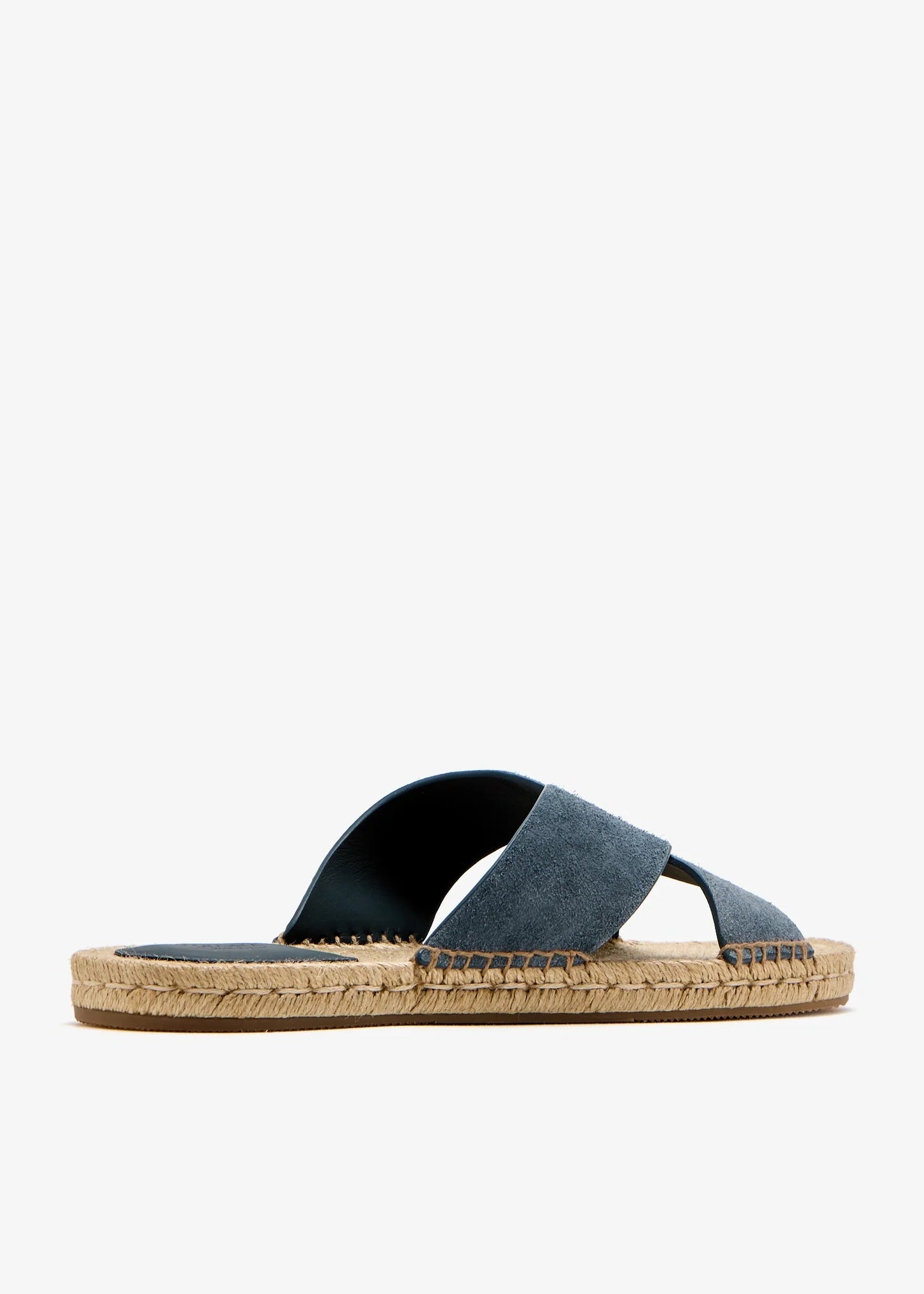 ZEGNA Suede espadrille sandals