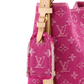 All In BB Denim Rendez-Vous Fuchsia Bucket Bag