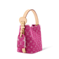 All In BB Denim Rendez-Vous Fuchsia Bucket Bag