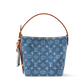 All In BB Denim Rendez-Vous Fuchsia Bucket Bag