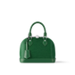Alma BB Epi Leather Borneo Green Shoulder Bag
