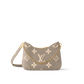 Boulogne PM Monogram Empreinte Dove Gray Crossbody Bag