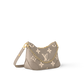 Boulogne PM Monogram Empreinte Dove Gray Crossbody Bag