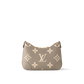 Boulogne PM Monogram Empreinte Dove Gray Crossbody Bag