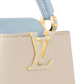 Capucines Nano Taurillon Leather Quartz-Pink Top Handle Bag