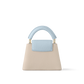 Capucines Nano Taurillon Leather Quartz-Pink Top Handle Bag
