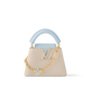 Capucines Nano Taurillon Leather Quartz-Pink Top Handle Bag