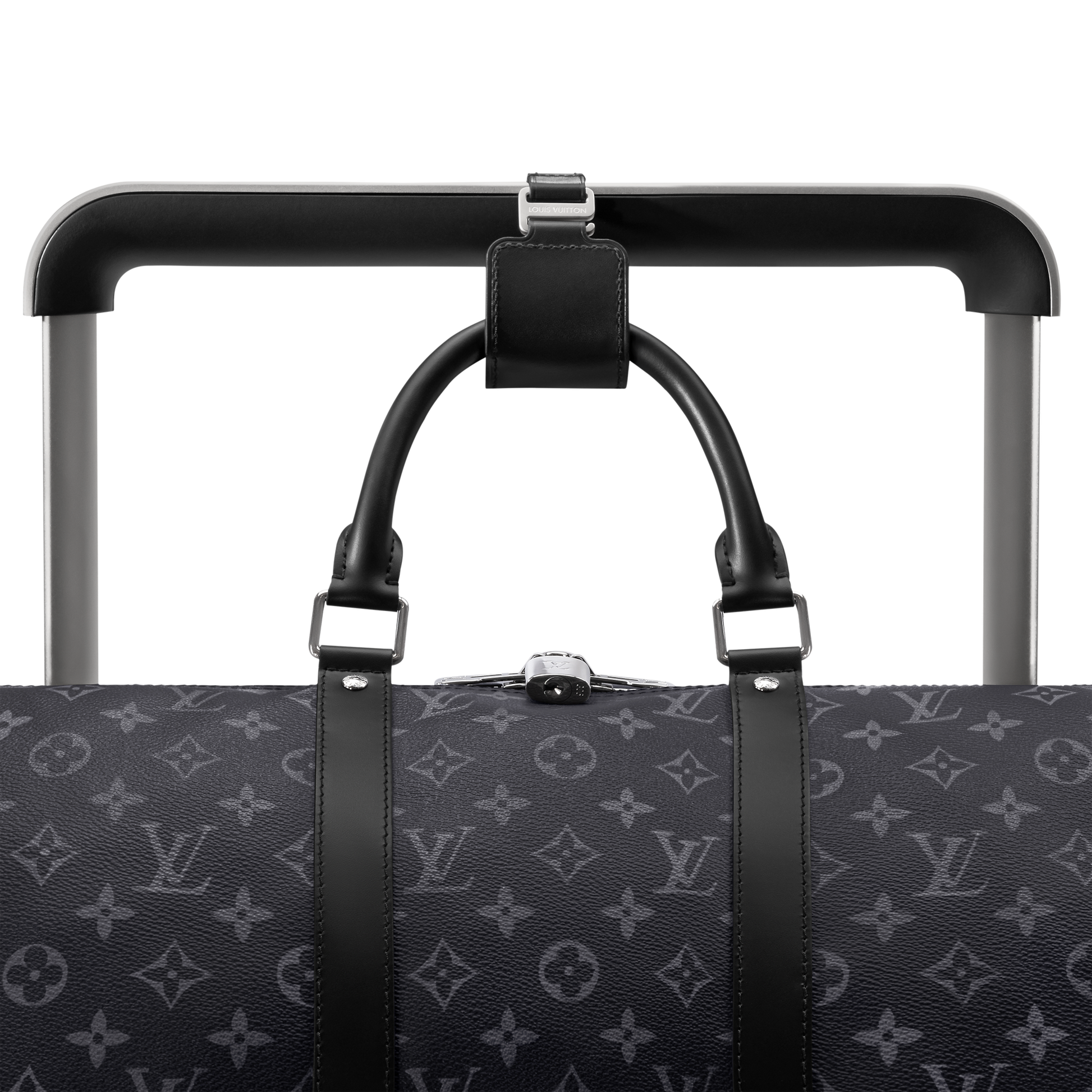 Horizon 50 Monogram Canvas Brown-Beige Rolling Luggage