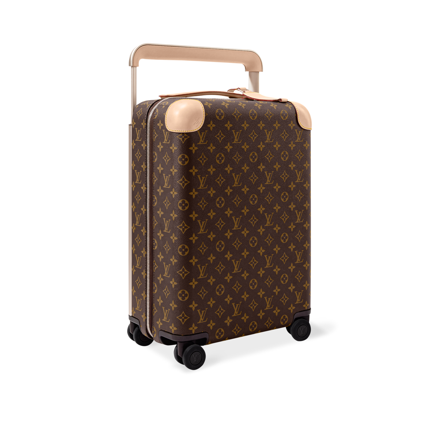 Horizon 50 Monogram Canvas Brown-Beige Rolling Luggage