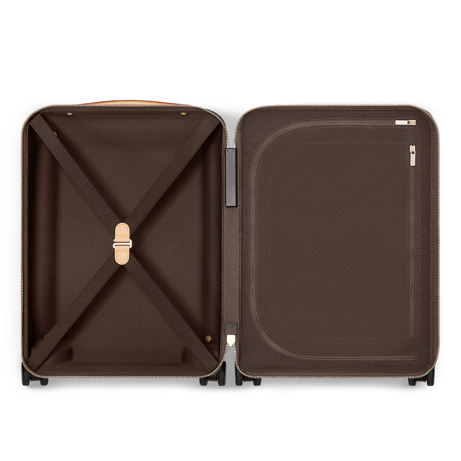 Horizon 50 Monogram Canvas Brown-Beige Rolling Luggage