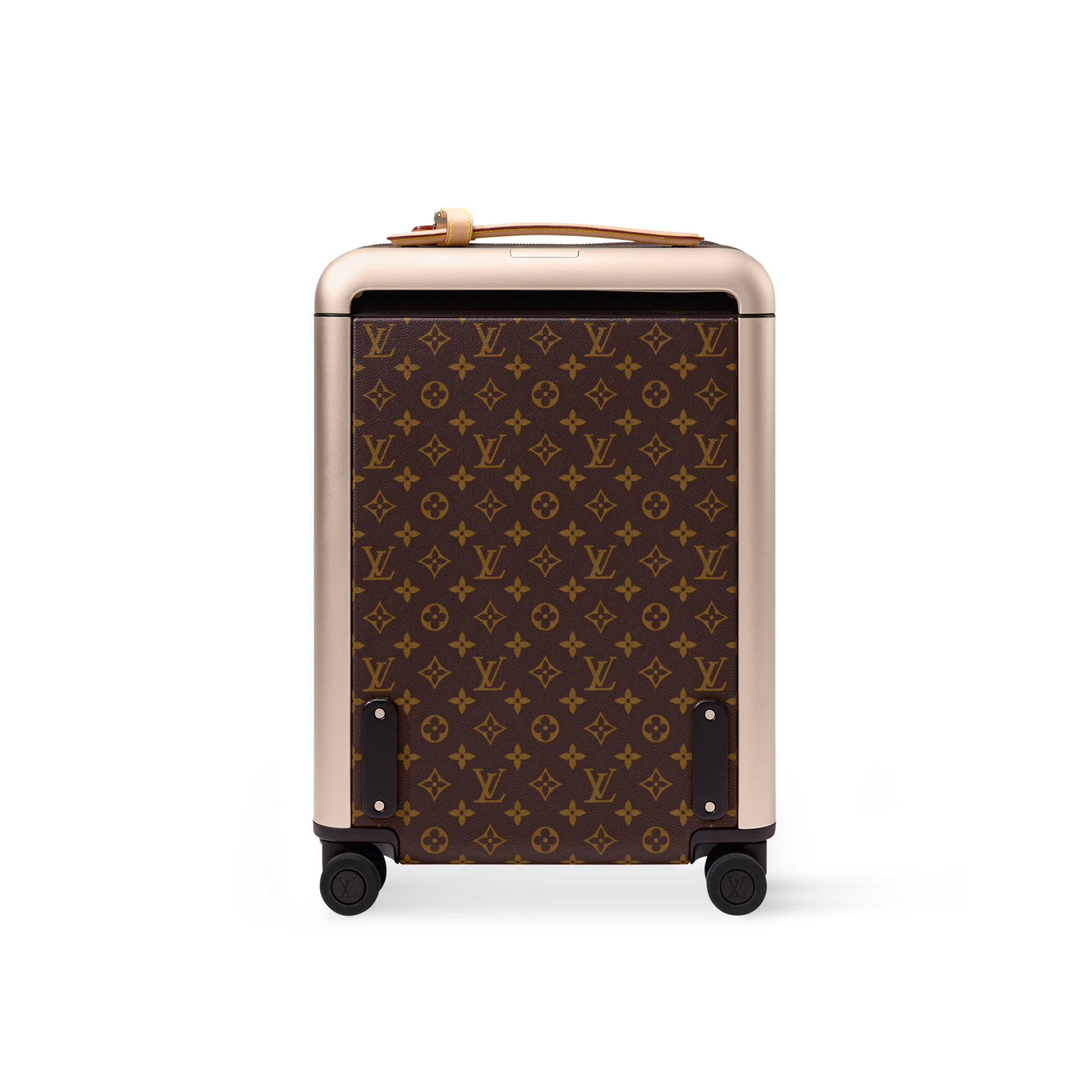 Horizon 50 Monogram Canvas Brown-Beige Rolling Luggage