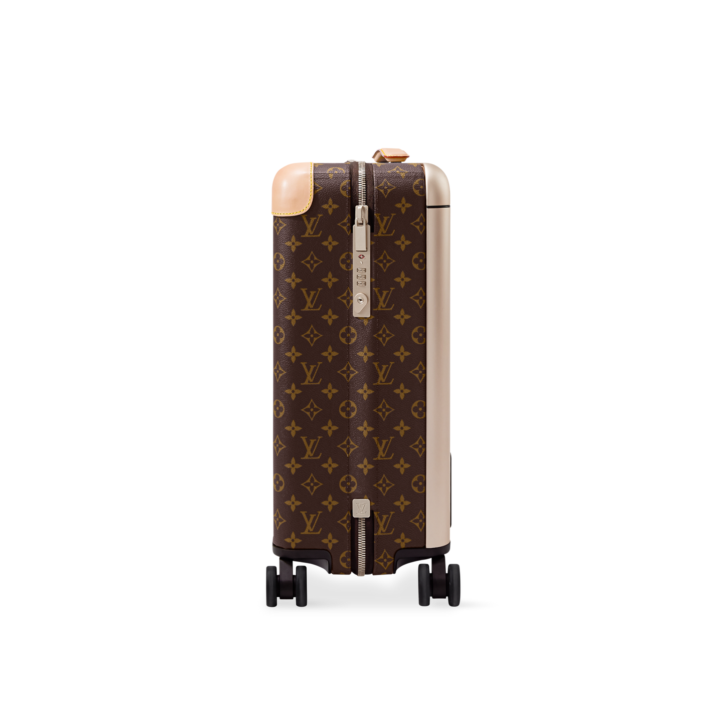 Horizon 50 Monogram Canvas Brown-Beige Rolling Luggage