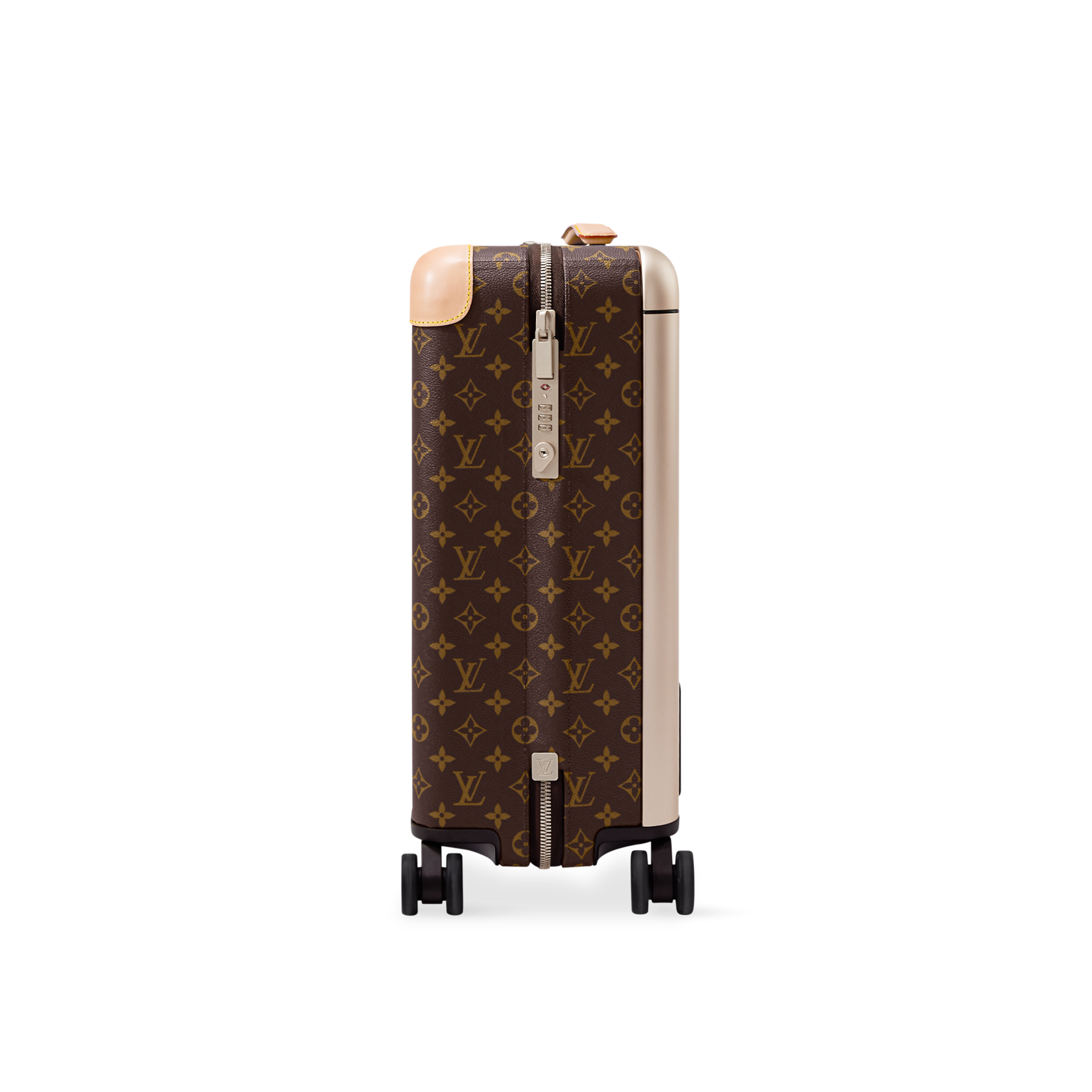 Horizon 50 Monogram Canvas Brown-Beige Rolling Luggage