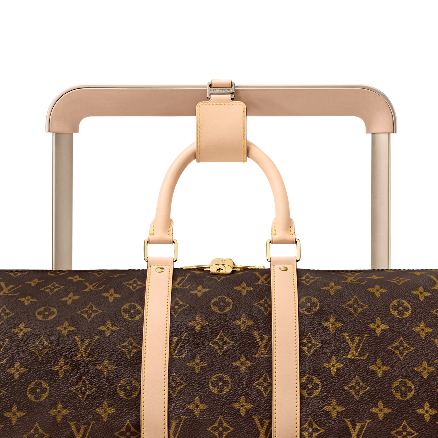 Horizon 50 Monogram Canvas Brown-Beige Rolling Luggage