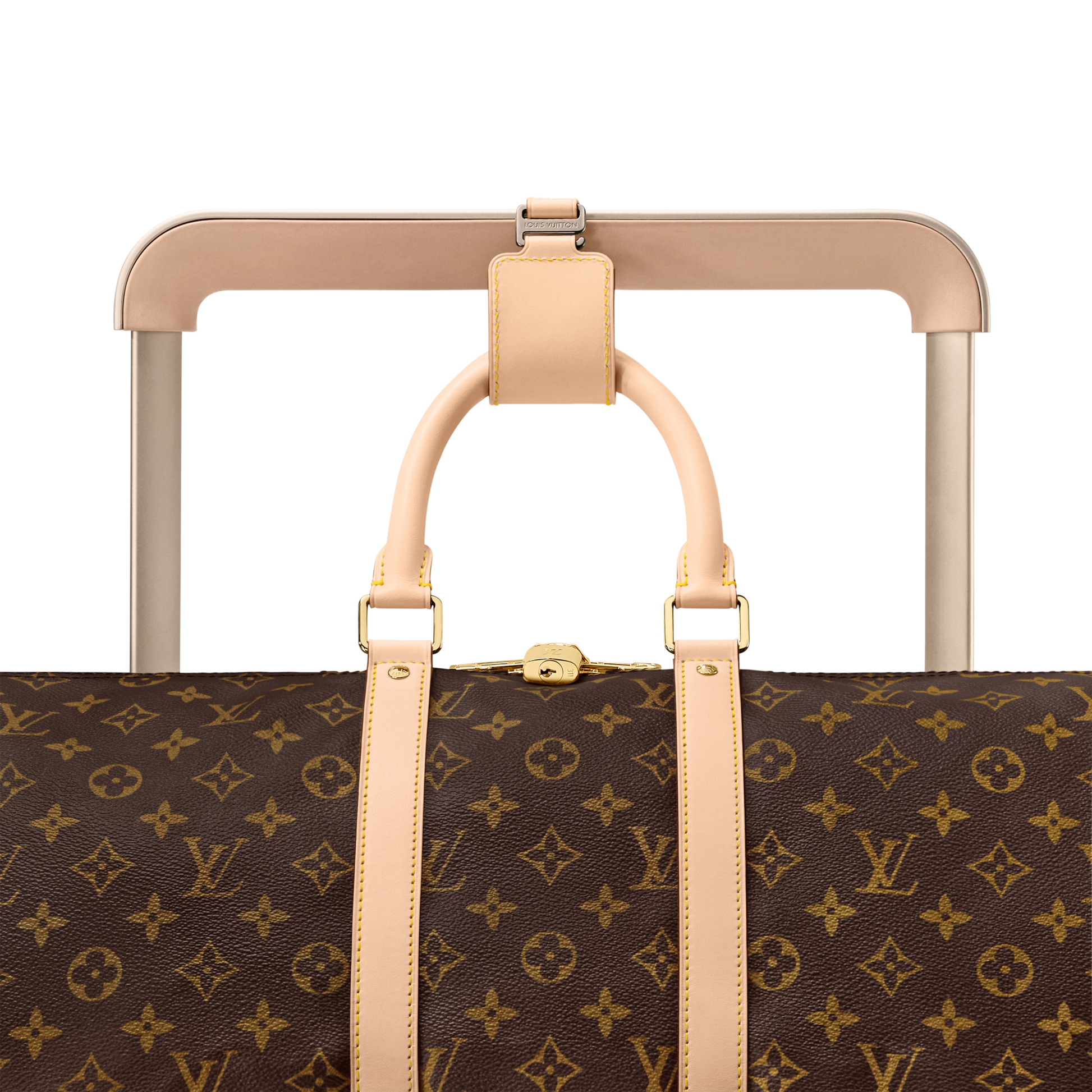 Horizon 50 Monogram Canvas Brown-Beige Rolling Luggage