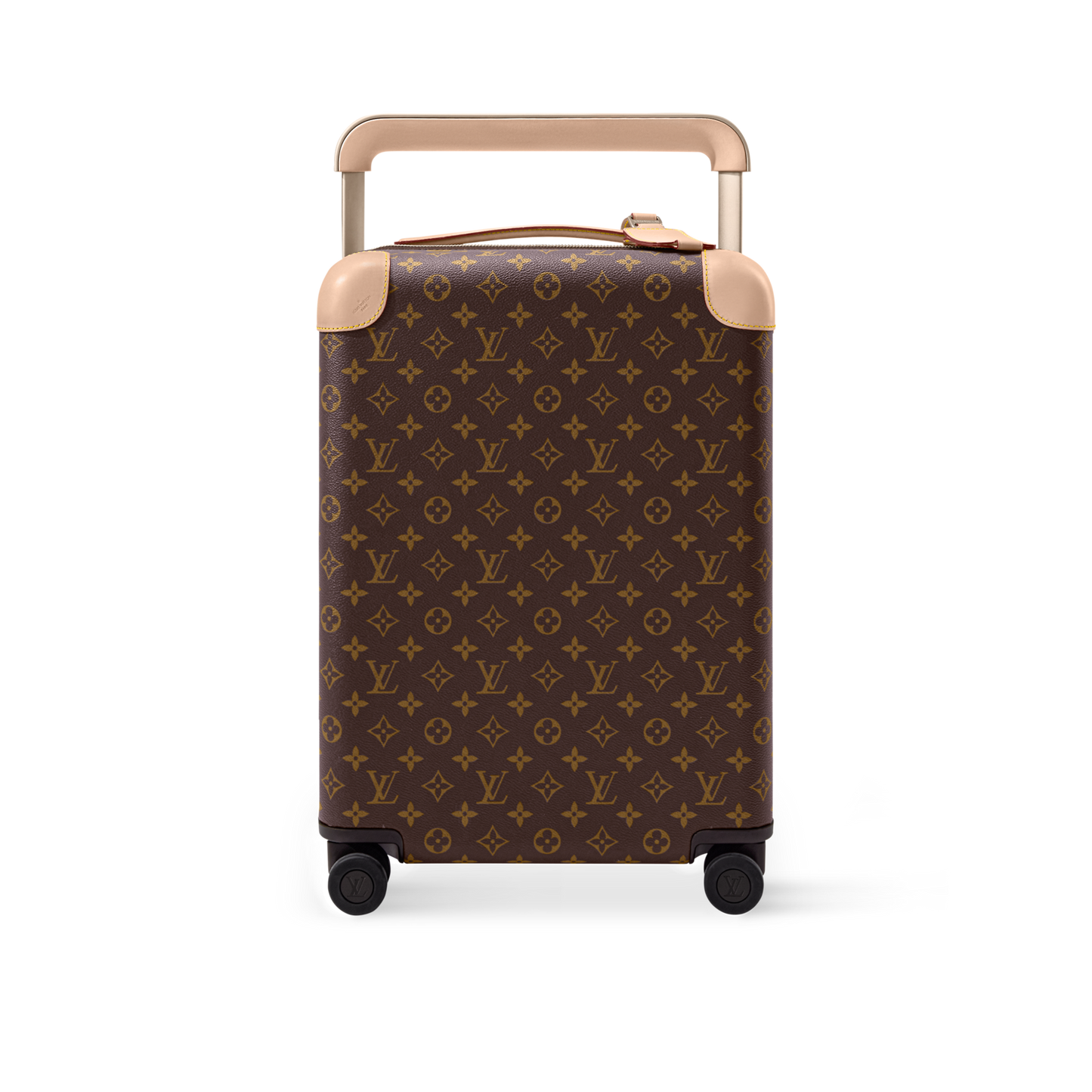 Horizon 50 Monogram Canvas Brown-Beige Rolling Luggage