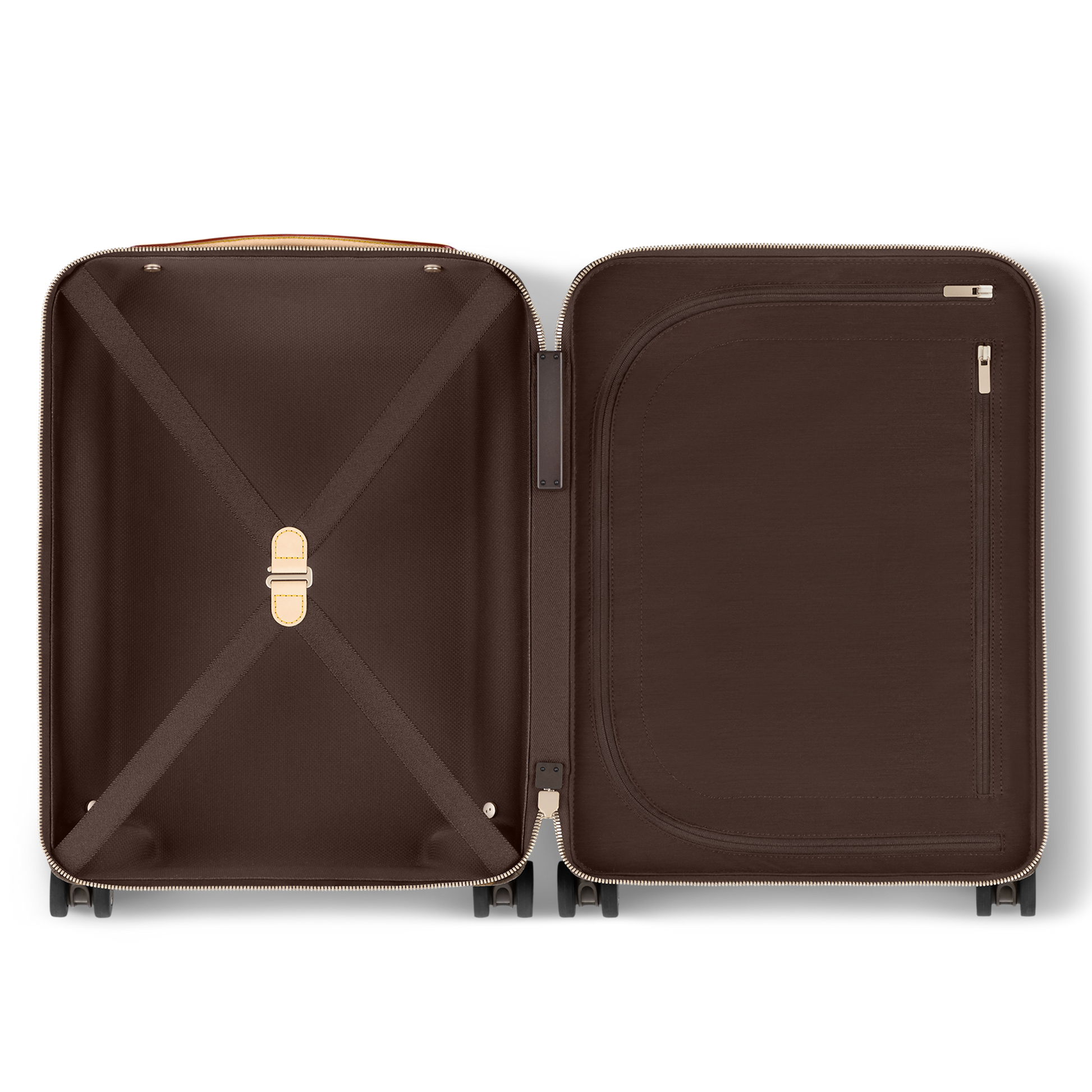 Horizon 50 Monogram Canvas Brown-Beige Rolling Luggage