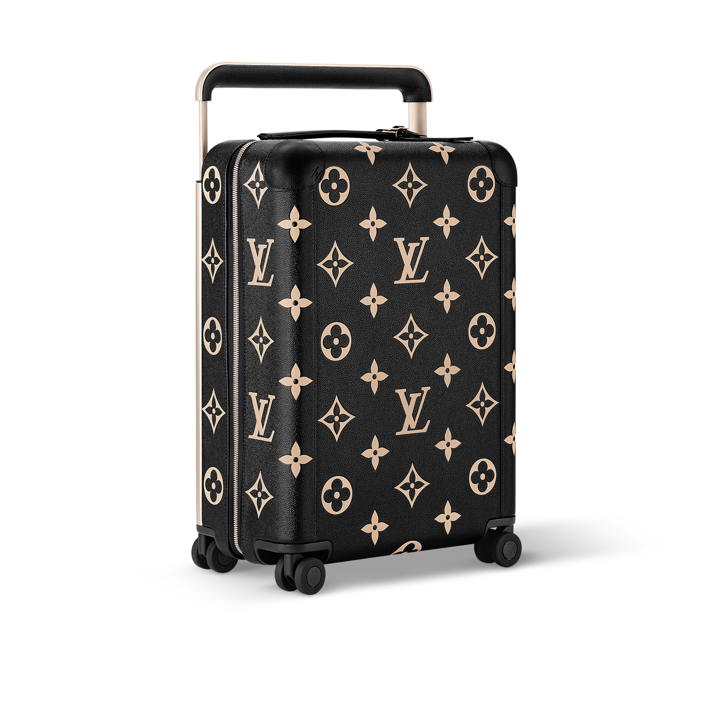 Horizon 55 Monogram Coated Canvas Cherry Motif Carry-On Suitcase