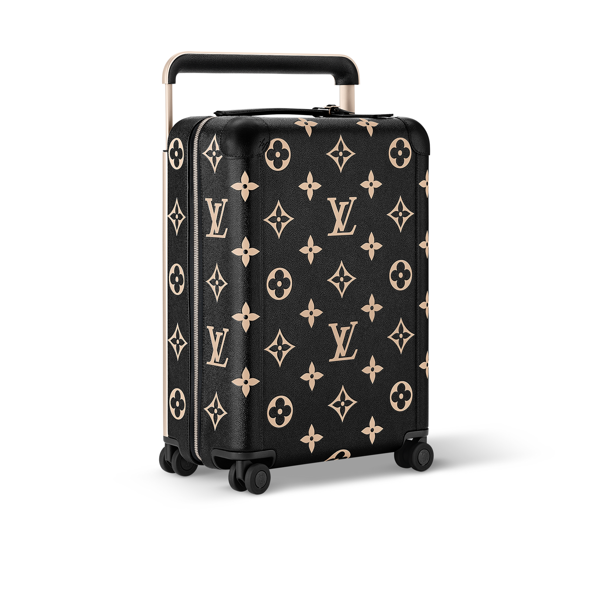 Horizon 55 Monogram Coated Canvas Cherry Motif Carry-On Suitcase