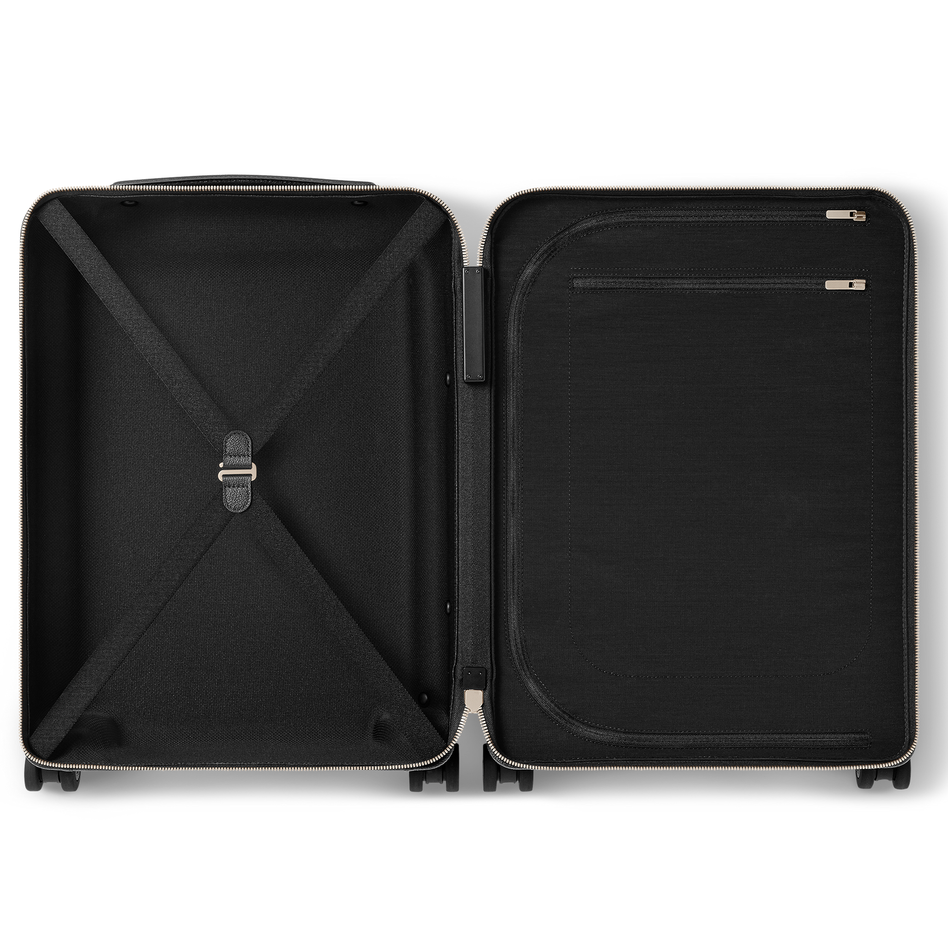 Horizon 55 Monogram Coated Canvas Cherry Motif Carry-On Suitcase