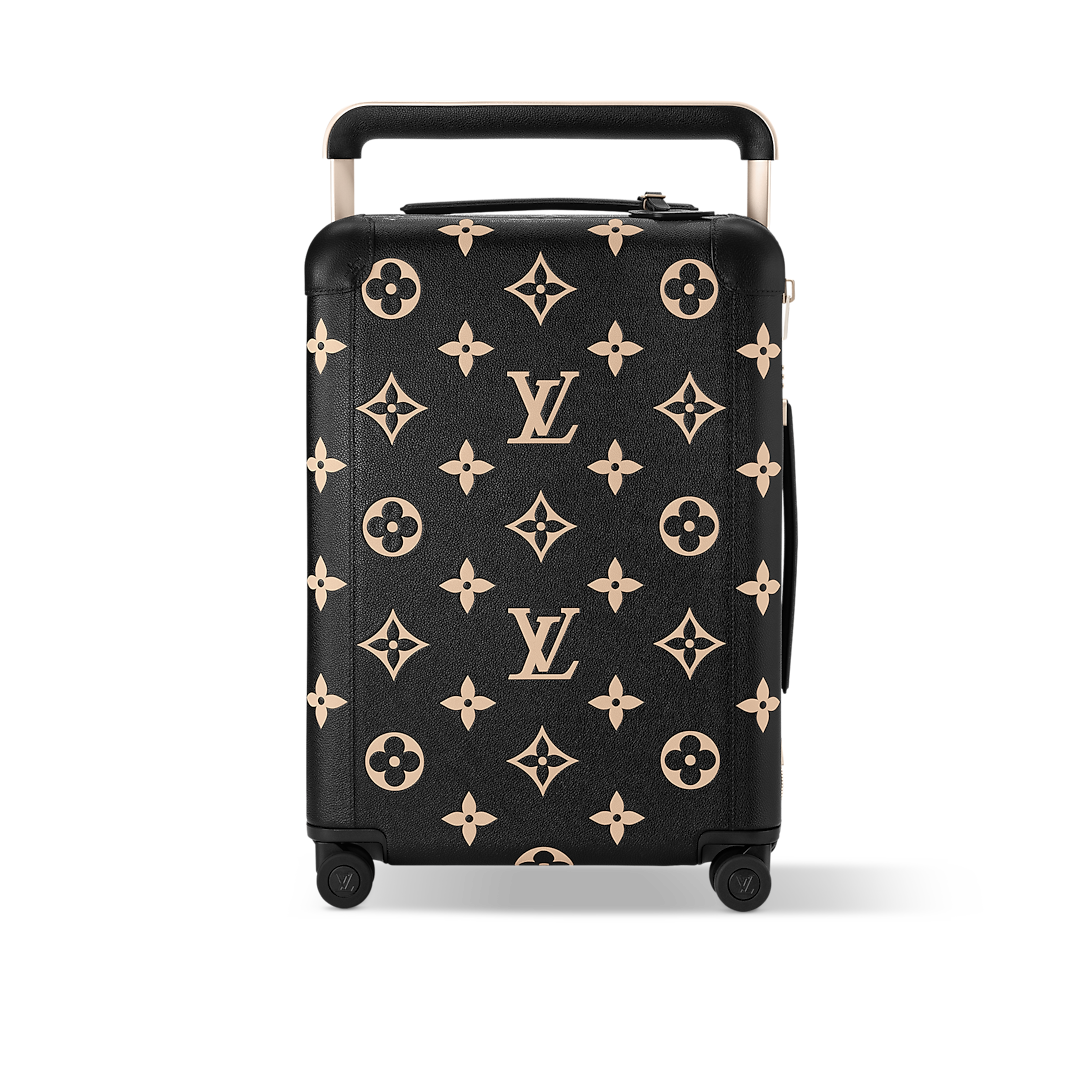 Horizon 55 Monogram Coated Canvas Cherry Motif Carry-On Suitcase