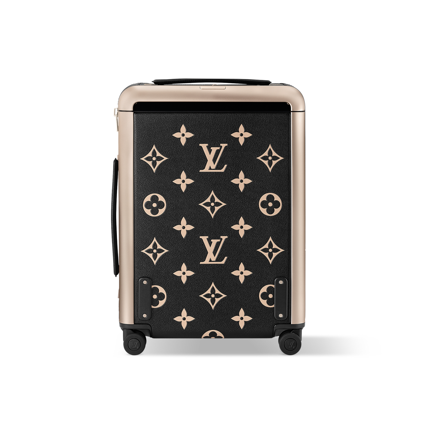 Horizon 55 Monogram Coated Canvas Cherry Motif Carry-On Suitcase
