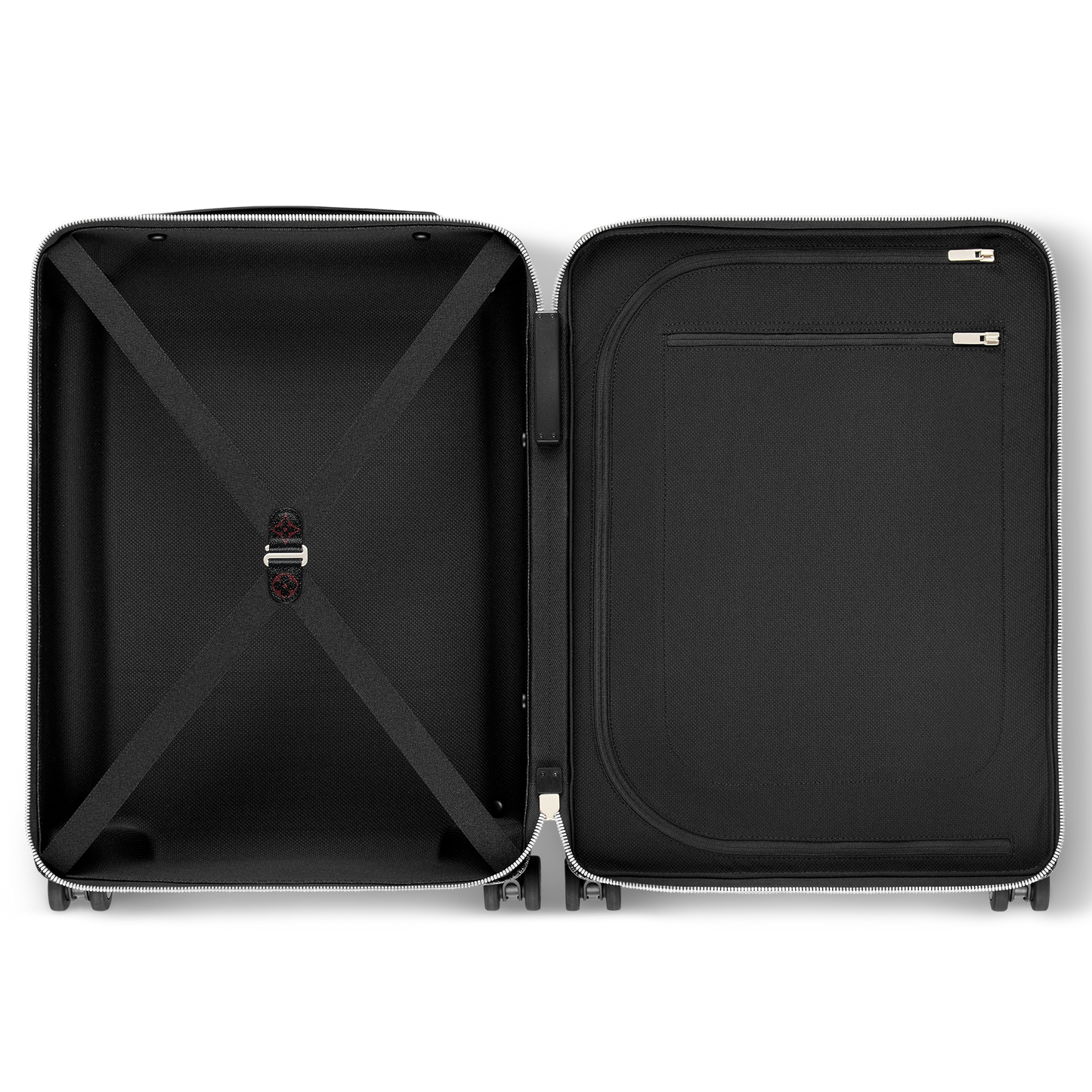 Horizon 55 Monogram Coated Canvas Cherry Motif Carry-On Suitcase