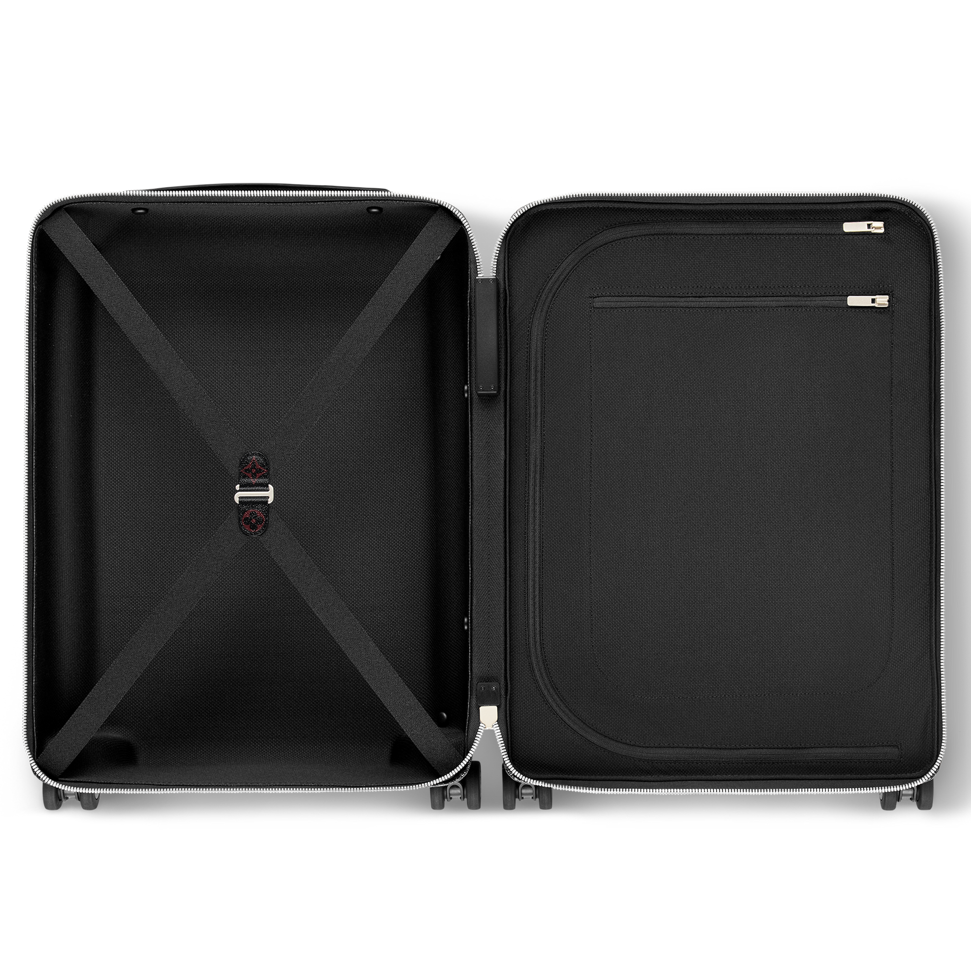 Horizon 55 Monogram Coated Canvas Cherry Motif Carry-On Suitcase