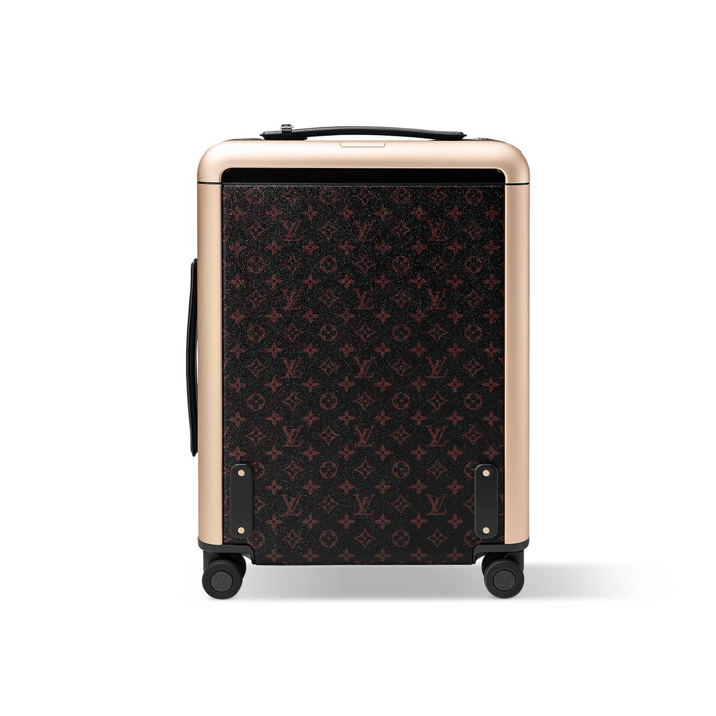Horizon 55 Monogram Coated Canvas Cherry Motif Carry-On Suitcase