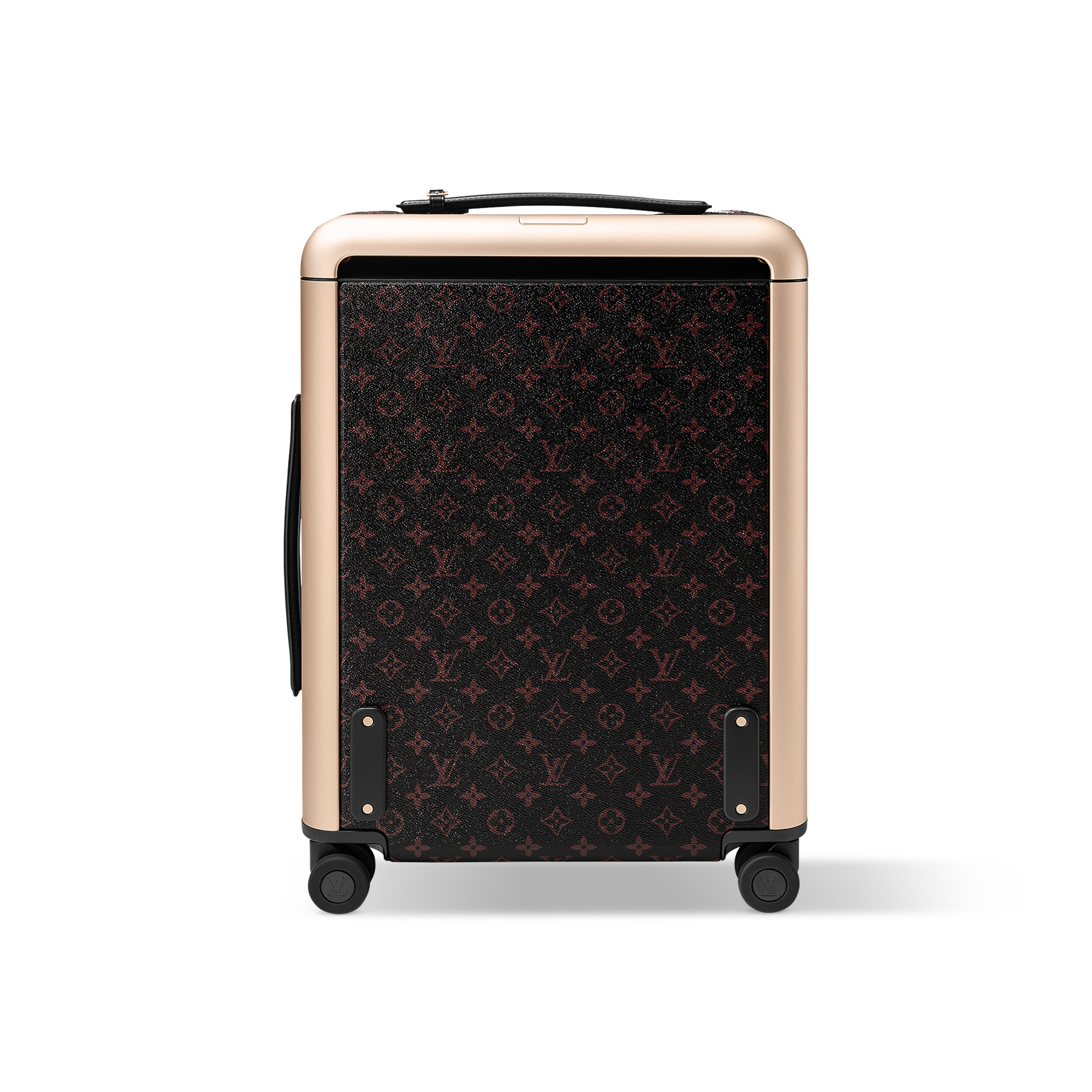 Horizon 55 Monogram Coated Canvas Cherry Motif Carry-On Suitcase