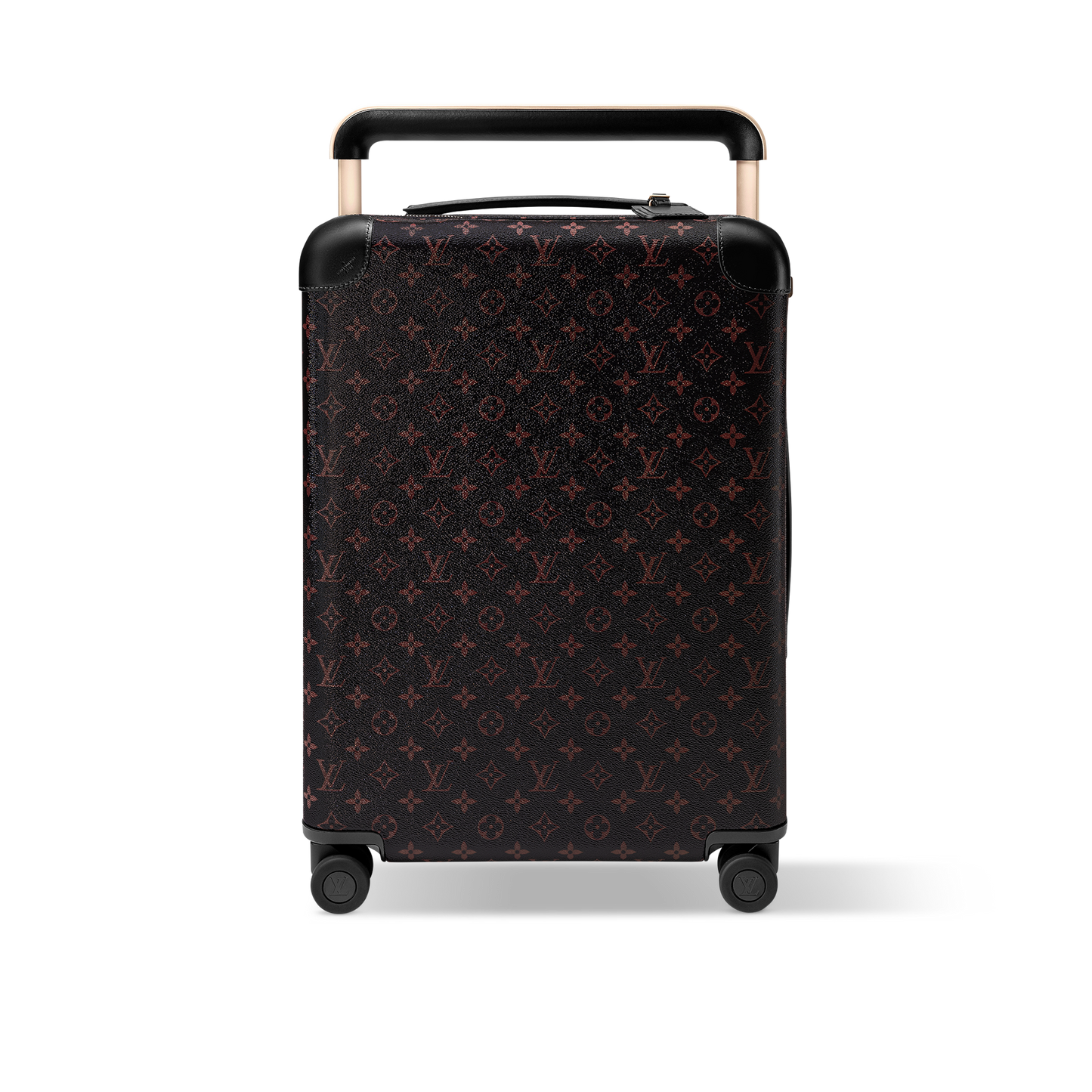 Horizon 55 Monogram Coated Canvas Cherry Motif Carry-On Suitcase
