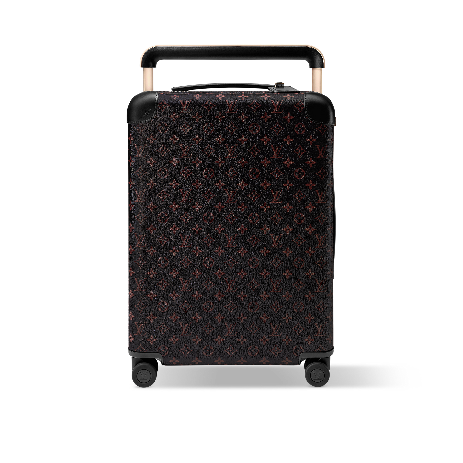 Horizon 55 Monogram Coated Canvas Cherry Motif Carry-On Suitcase