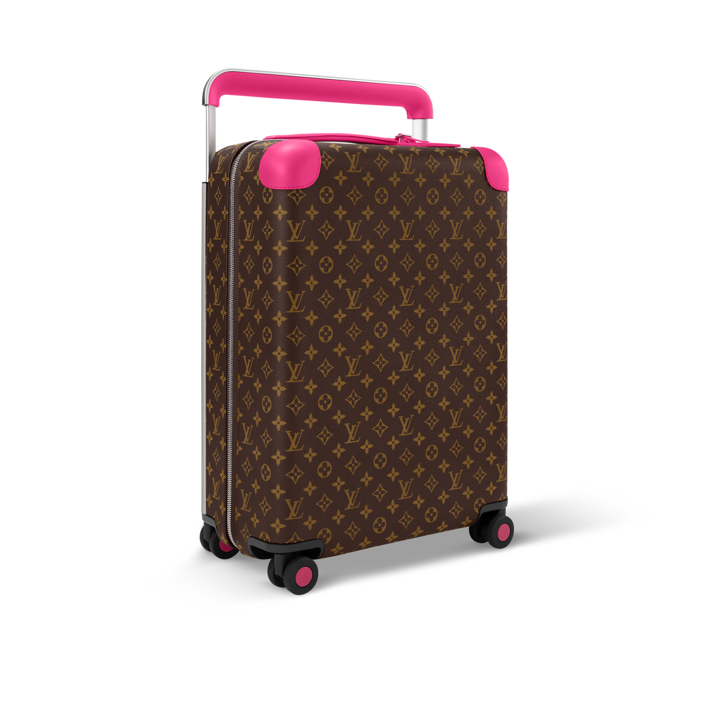 Horizon 55 Monogram Coated Canvas Cherry Motif Carry-On Suitcase