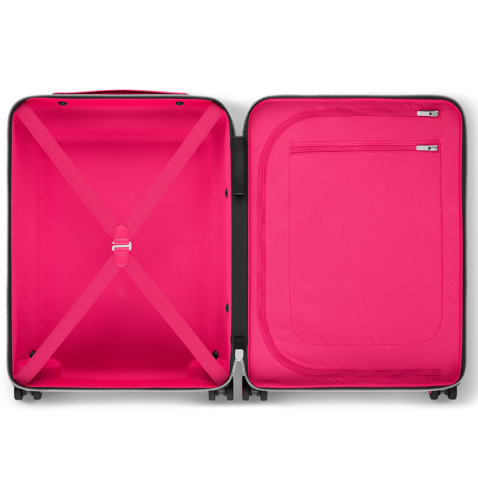 Horizon 55 Monogram Coated Canvas Cherry Motif Carry-On Suitcase