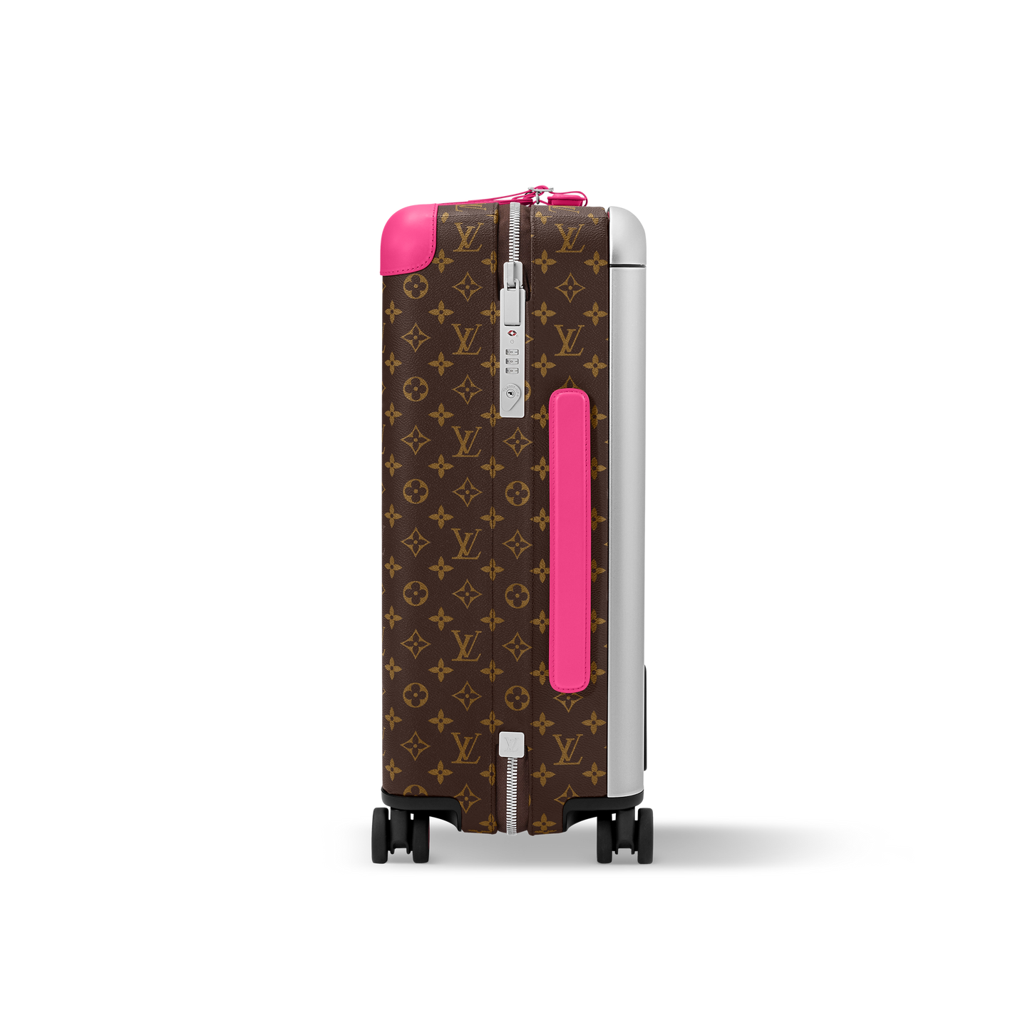 Horizon 55 Monogram Coated Canvas Cherry Motif Carry-On Suitcase