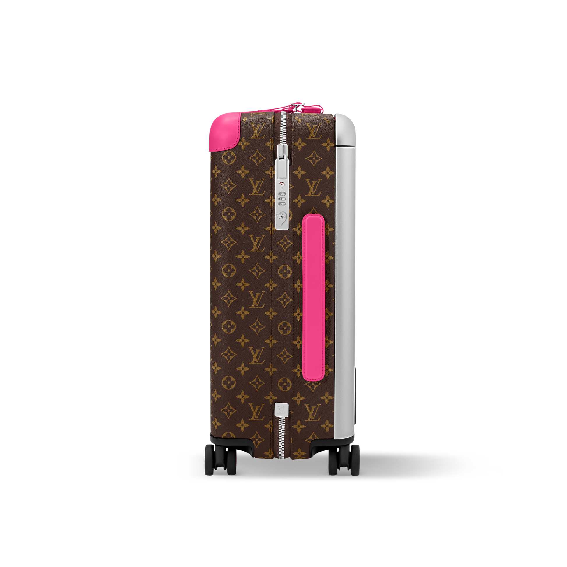 Horizon 55 Monogram Coated Canvas Cherry Motif Carry-On Suitcase