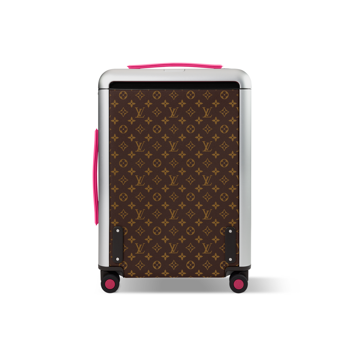 Horizon 55 Monogram Coated Canvas Cherry Motif Carry-On Suitcase
