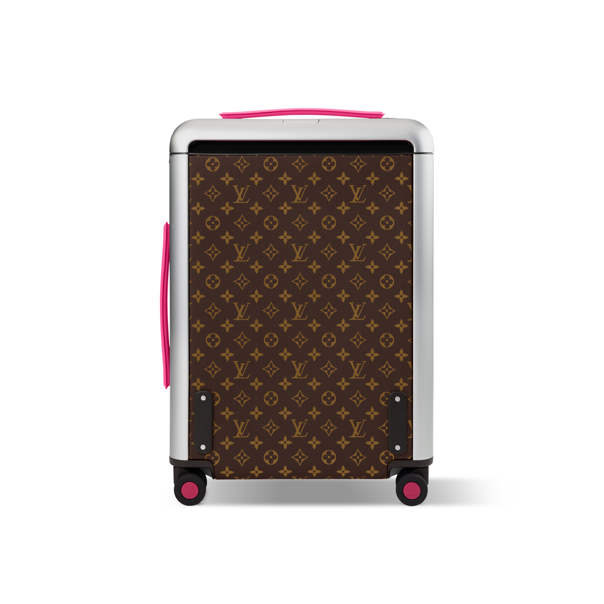Horizon 55 Monogram Coated Canvas Cherry Motif Carry-On Suitcase