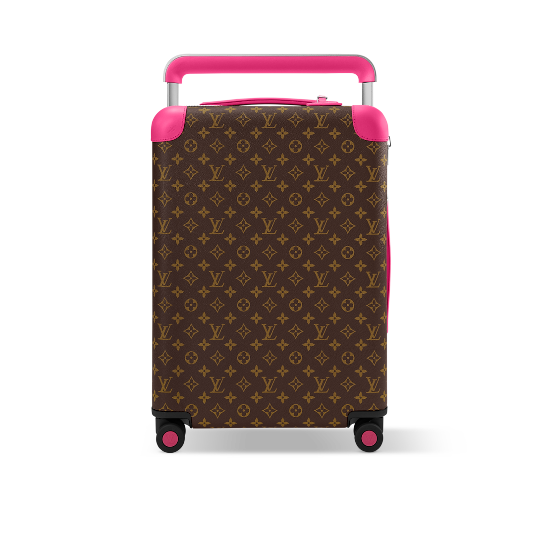 Horizon 55 Monogram Coated Canvas Cherry Motif Carry-On Suitcase