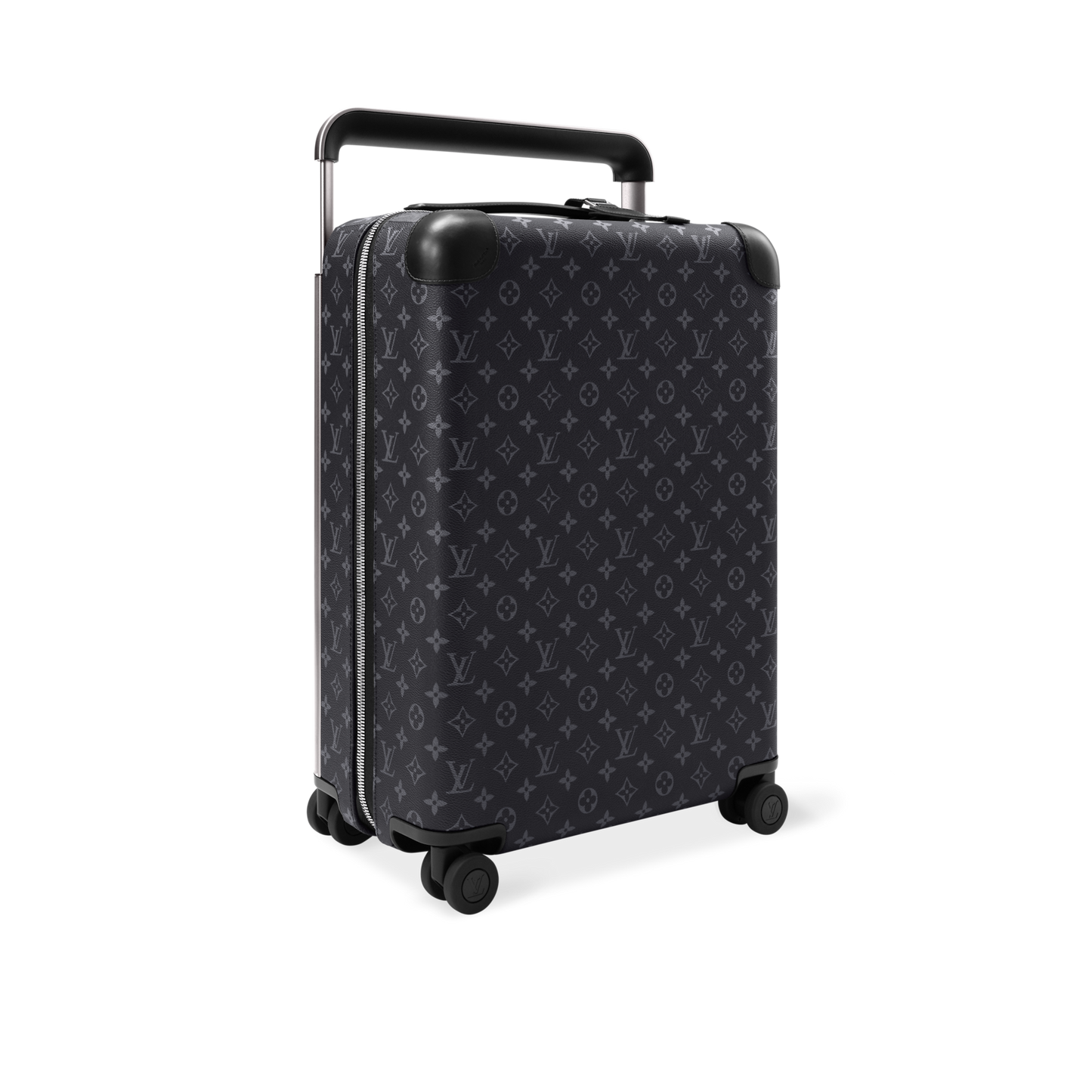 Horizon 55 Monogram Coated Canvas Cherry Motif Carry-On Suitcase