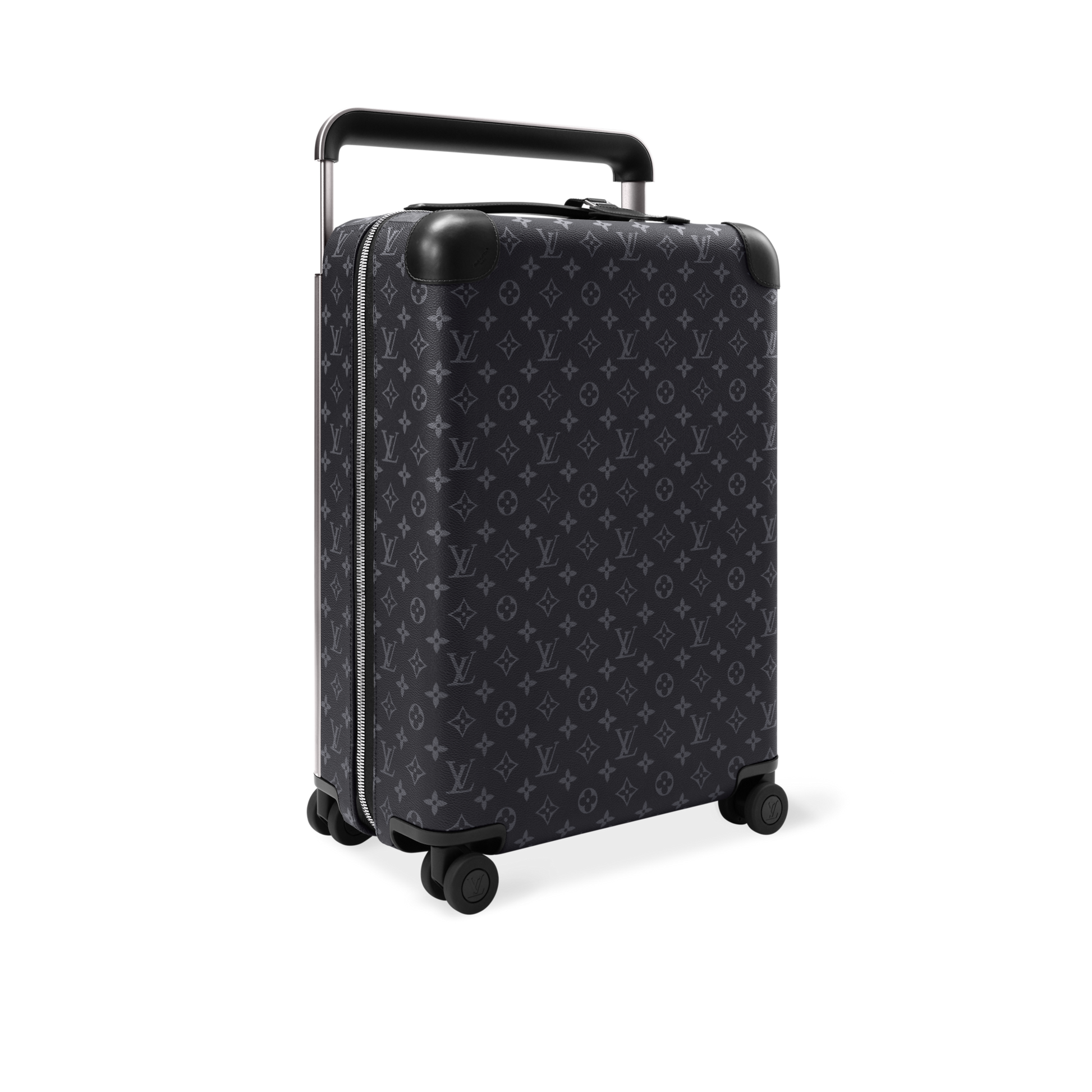 Horizon 55 Monogram Coated Canvas Cherry Motif Carry-On Suitcase