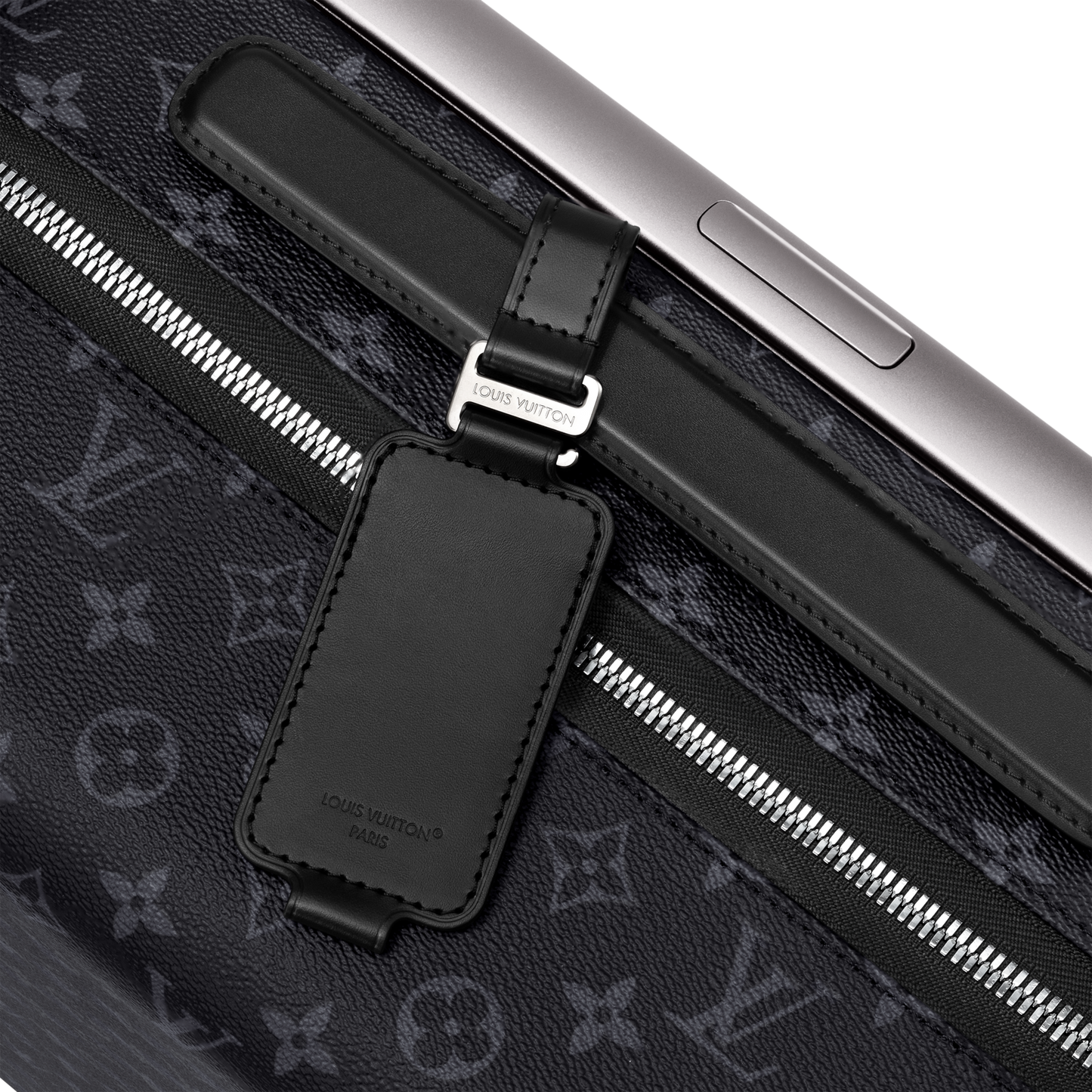 Horizon 55 Monogram Coated Canvas Cherry Motif Carry-On Suitcase