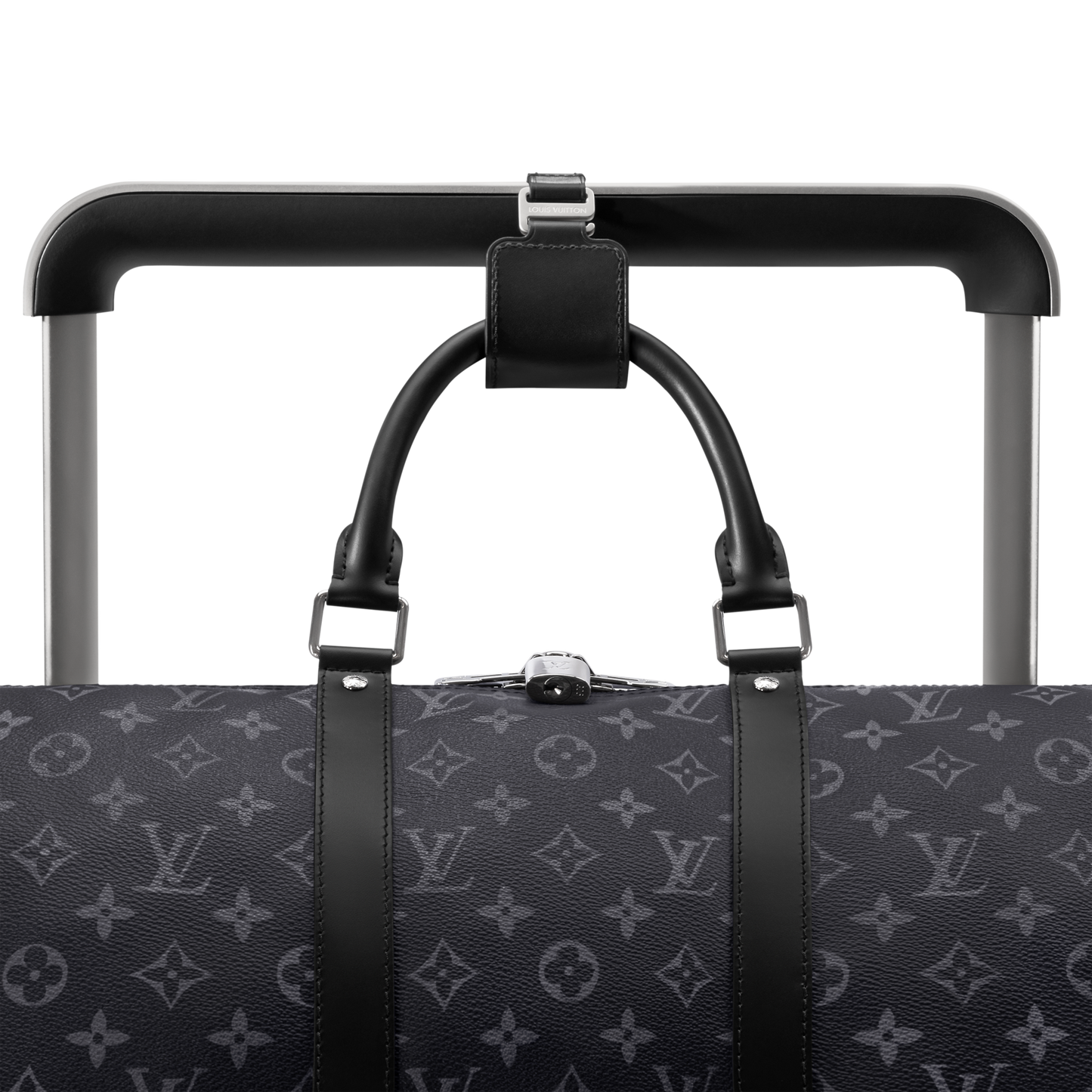 Horizon 55 Monogram Coated Canvas Cherry Motif Carry-On Suitcase