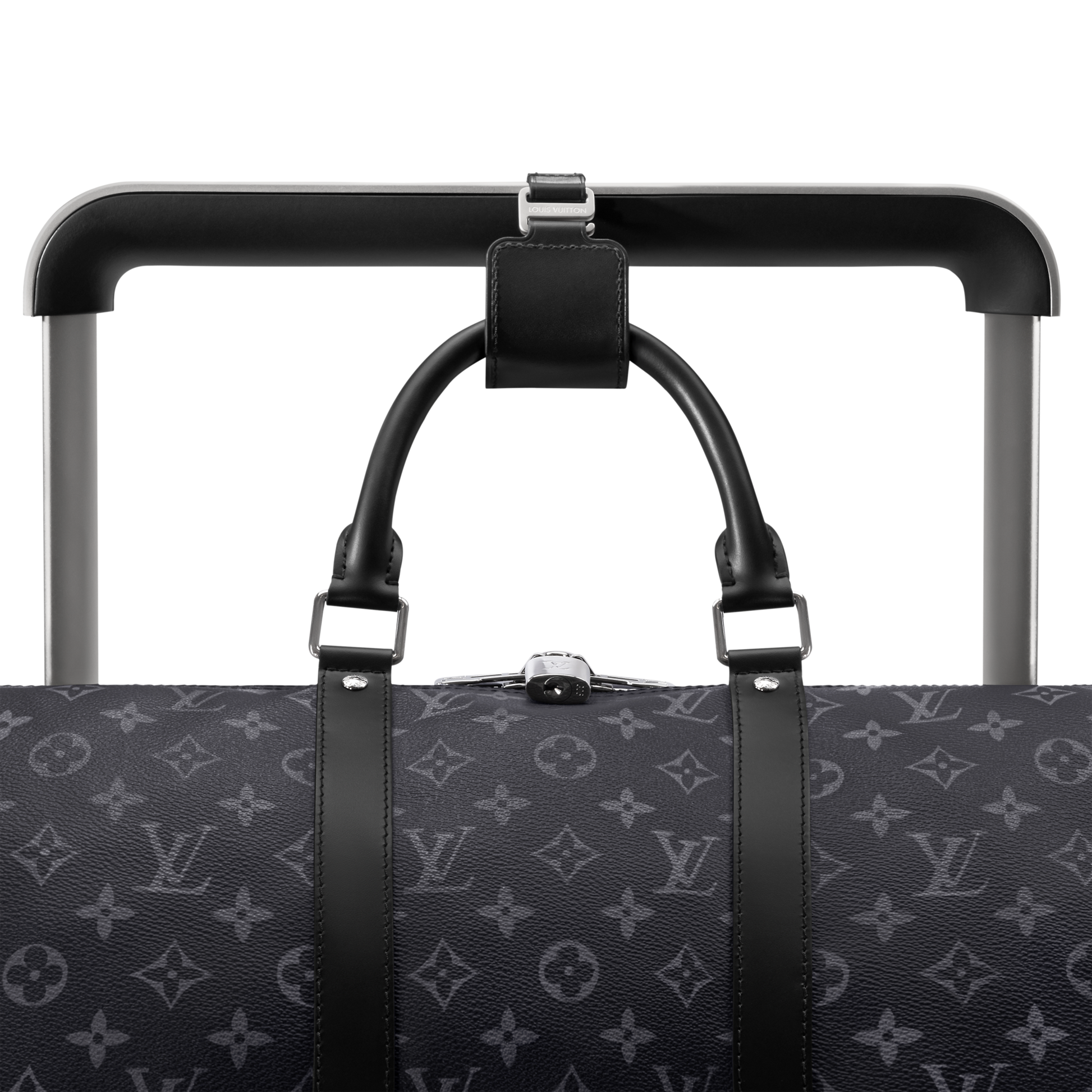 Horizon 55 Monogram Coated Canvas Cherry Motif Carry-On Suitcase
