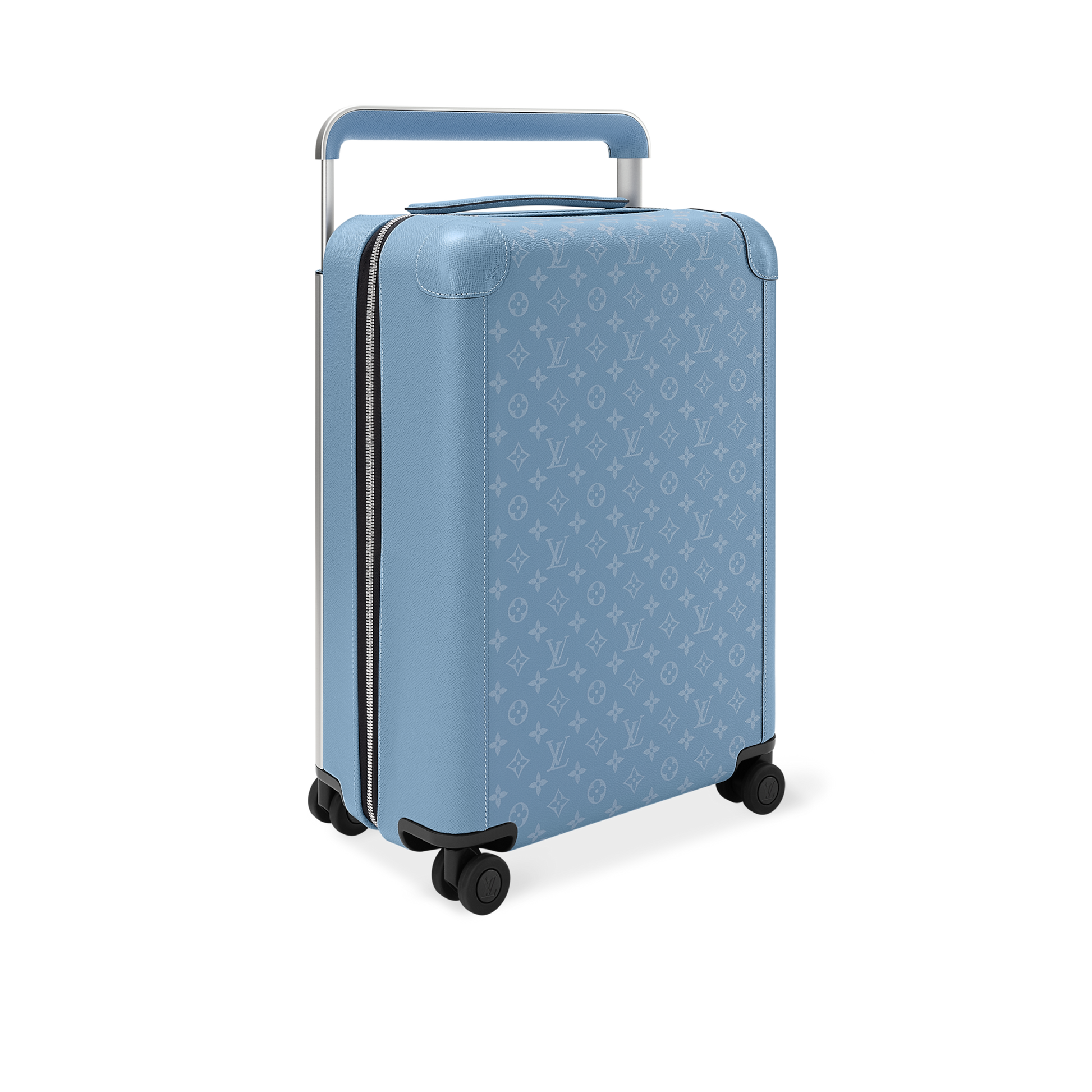 Horizon 55 Monogram Coated Canvas Cherry Motif Carry-On Suitcase