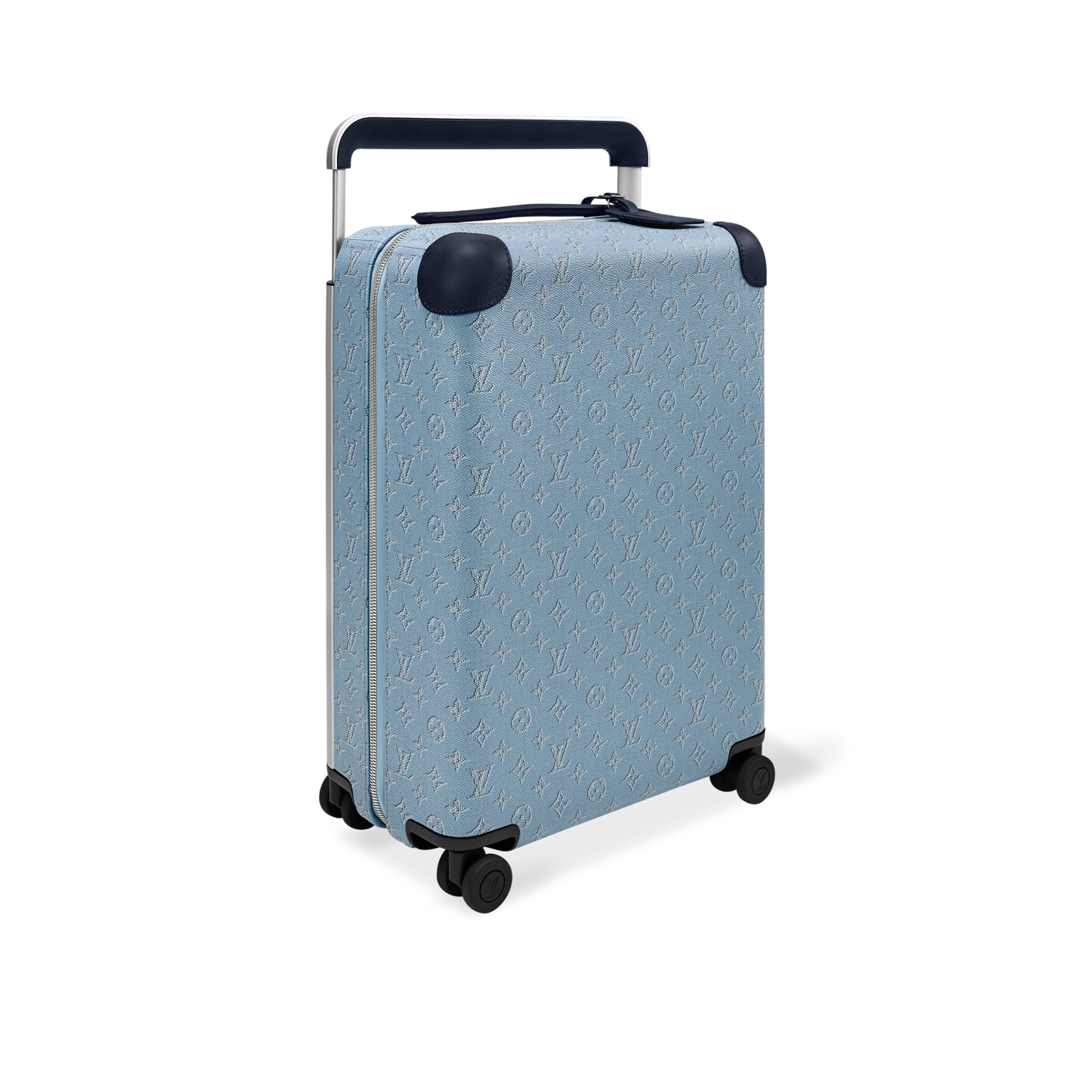 Horizon 55 Monogram Coated Canvas Cherry Motif Carry-On Suitcase