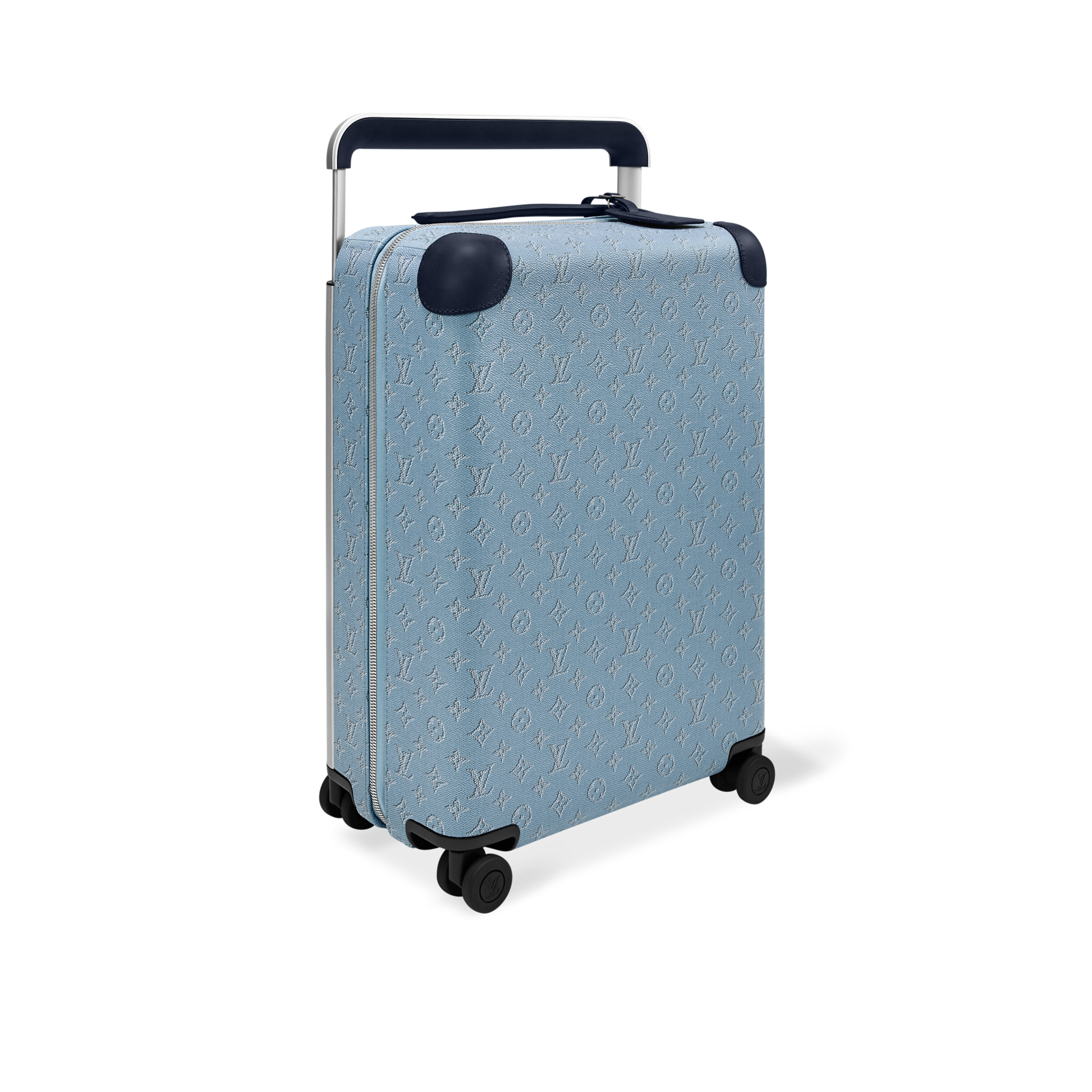 Horizon 55 Monogram Coated Canvas Cherry Motif Carry-On Suitcase