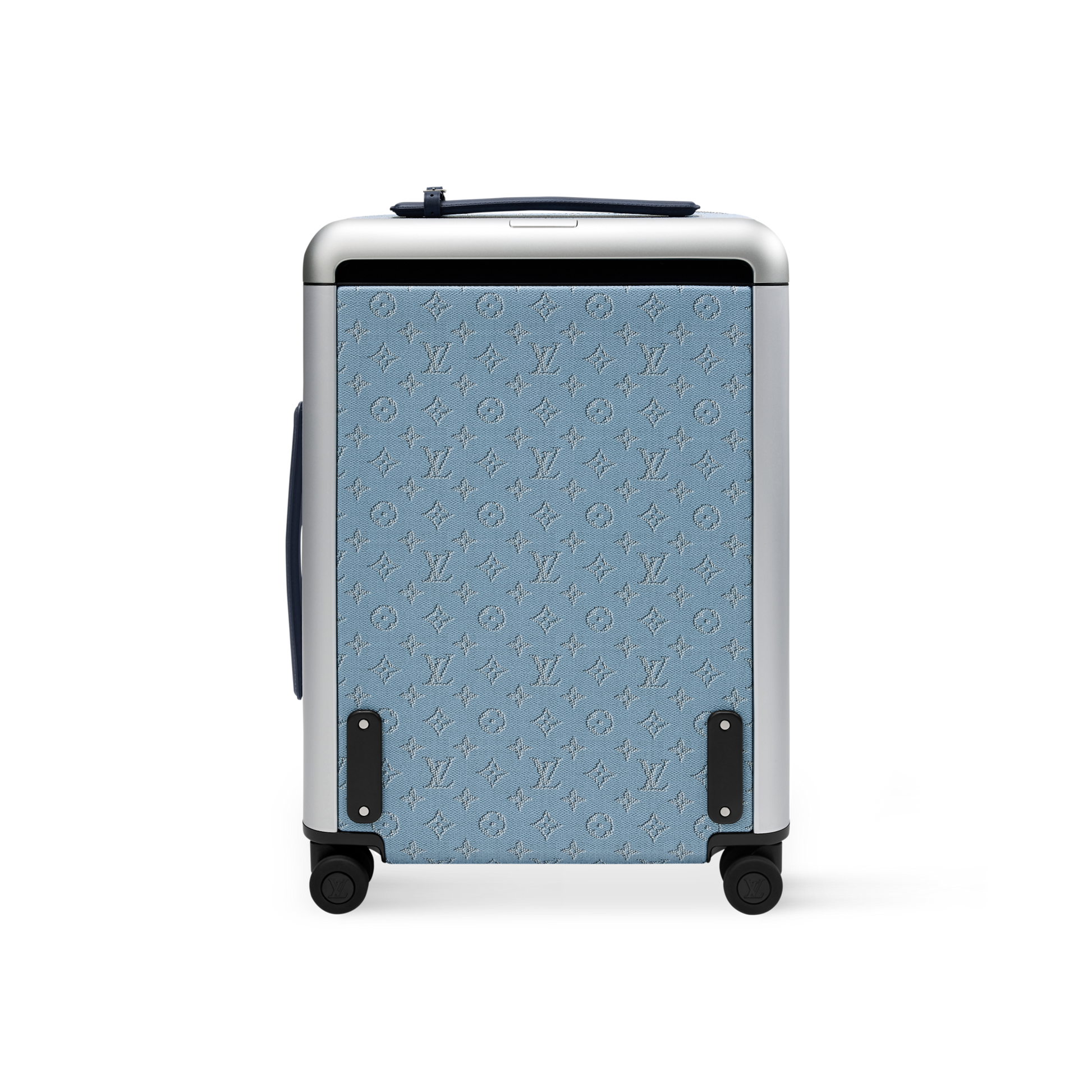 Horizon 55 Monogram Coated Canvas Cherry Motif Carry-On Suitcase